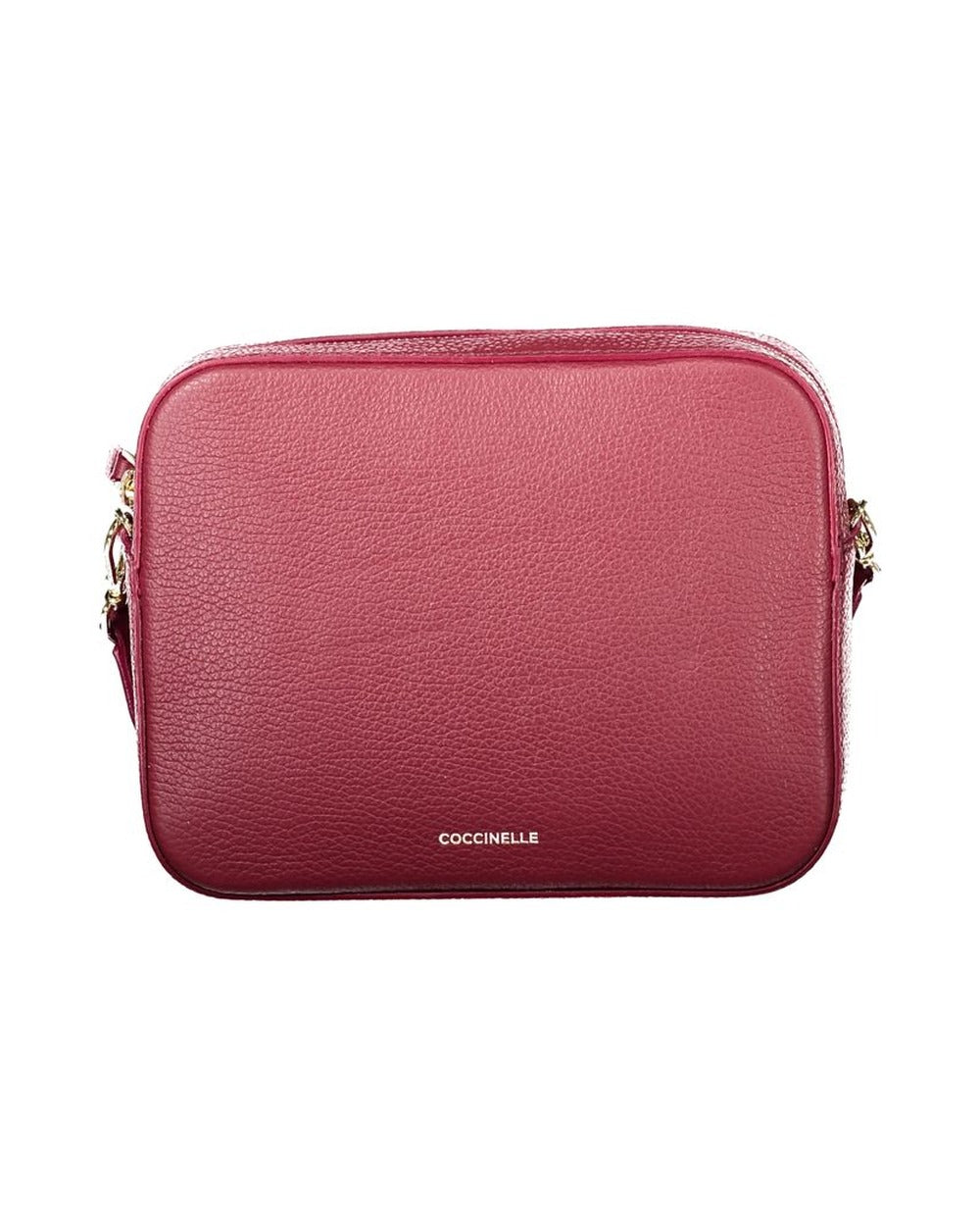 Coccinelle Red Leather Women Bag