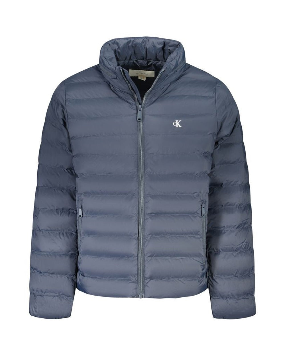 Calvin Klein Blu Poliammide Mens Jacket