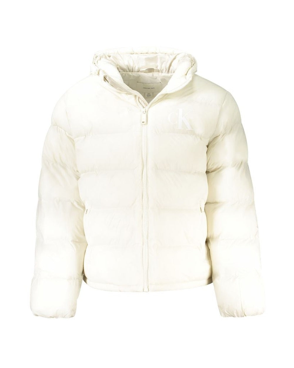 Calvin Klein Bianco Poliammide Uomo Jacket