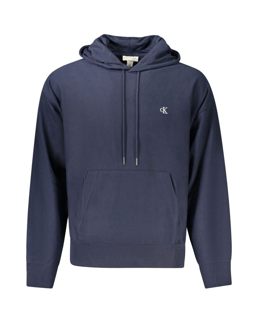 Calvin Klein Blue Cotton Men's Hoodie