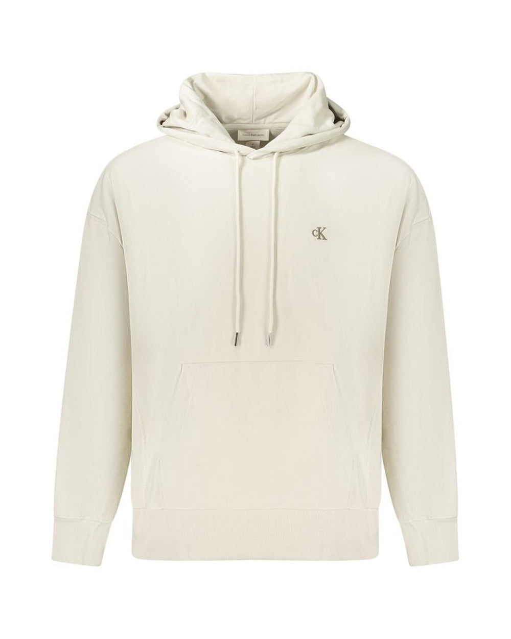 Calvin Klein Beige Cotton Men's Hoodie