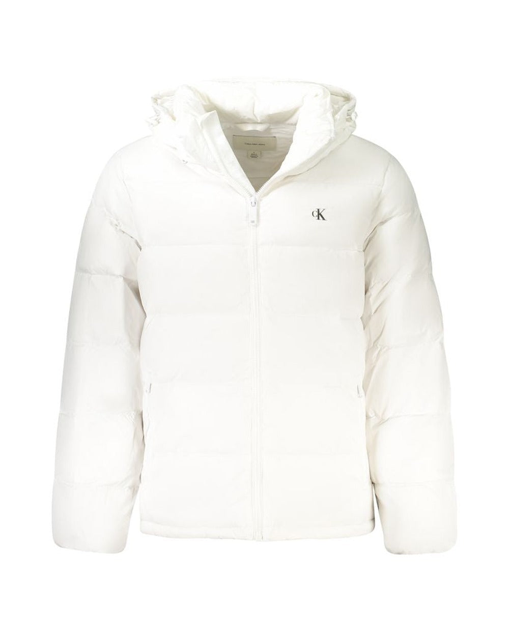 Calvin Klein Bianco Poliammide Men's Jacket