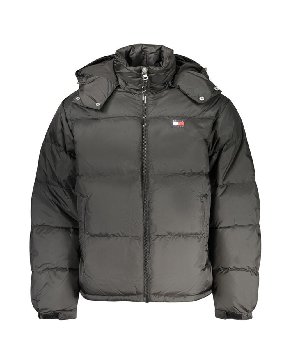 Tommy Hilfiger Black Polyester Men's Jacket