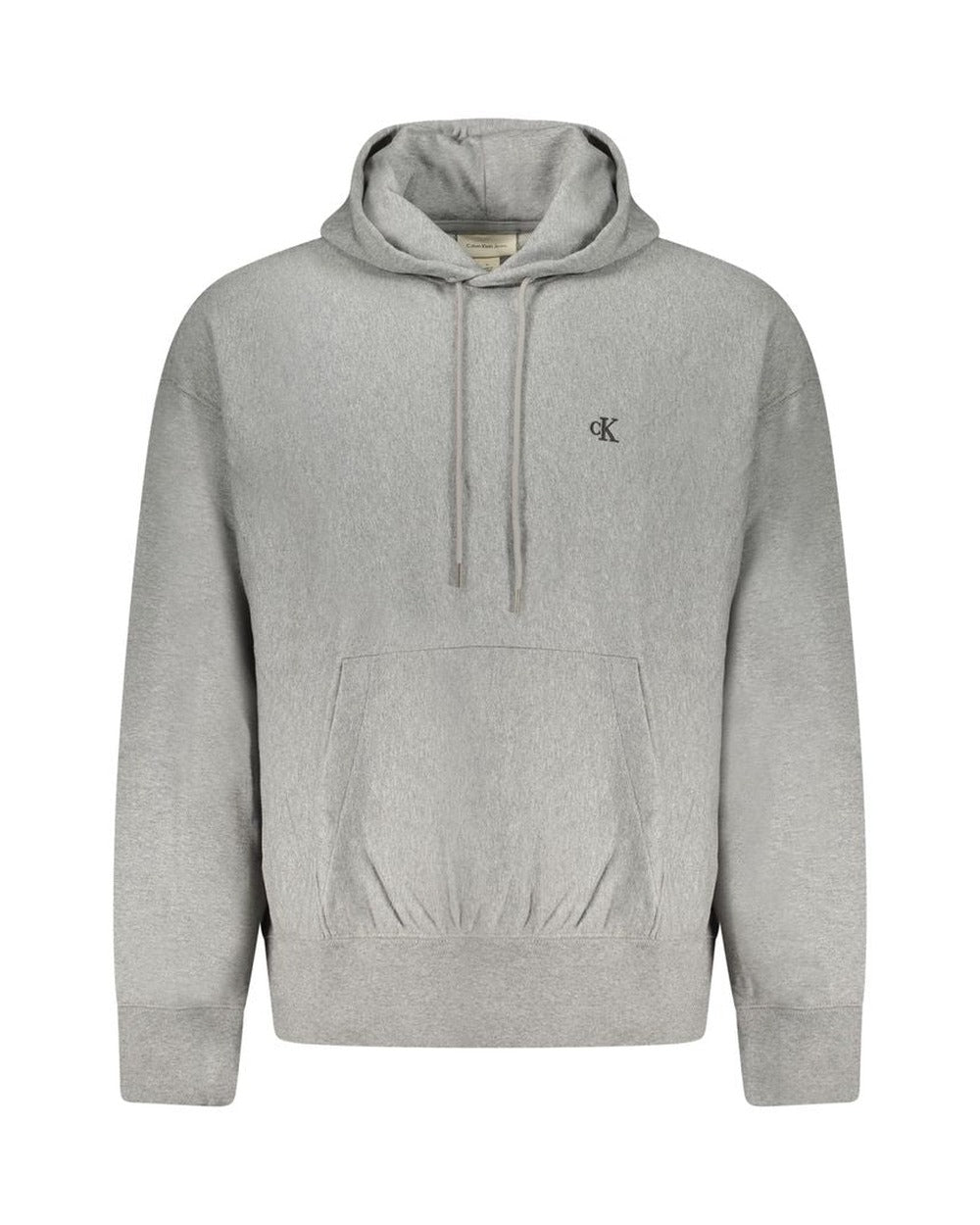 Calvin Klein Gray Cotton Men Sweatshirt