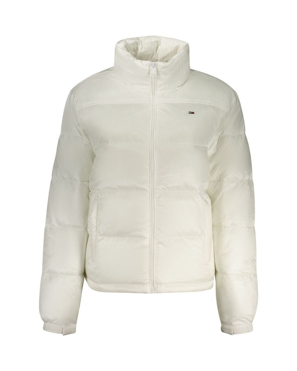Tommy Hilfiger White Polyester Women's Jacket