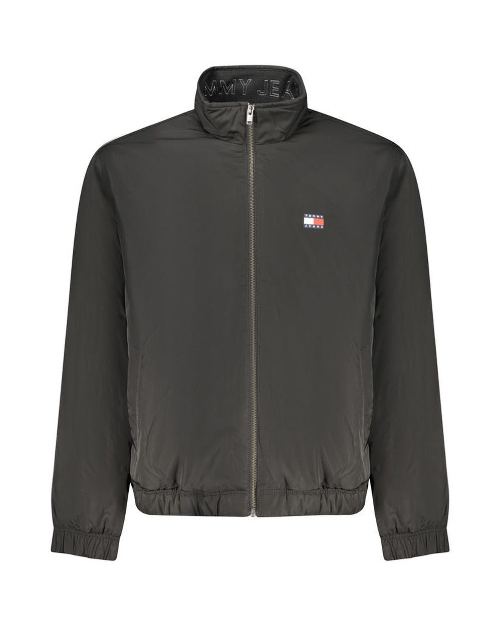 Tommy Hilfiger Black Polyester Men's Jacket