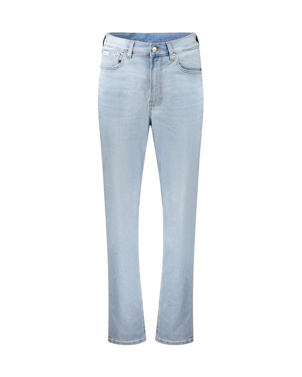 Calvin Klein Azzurro Cotton Women Jeans