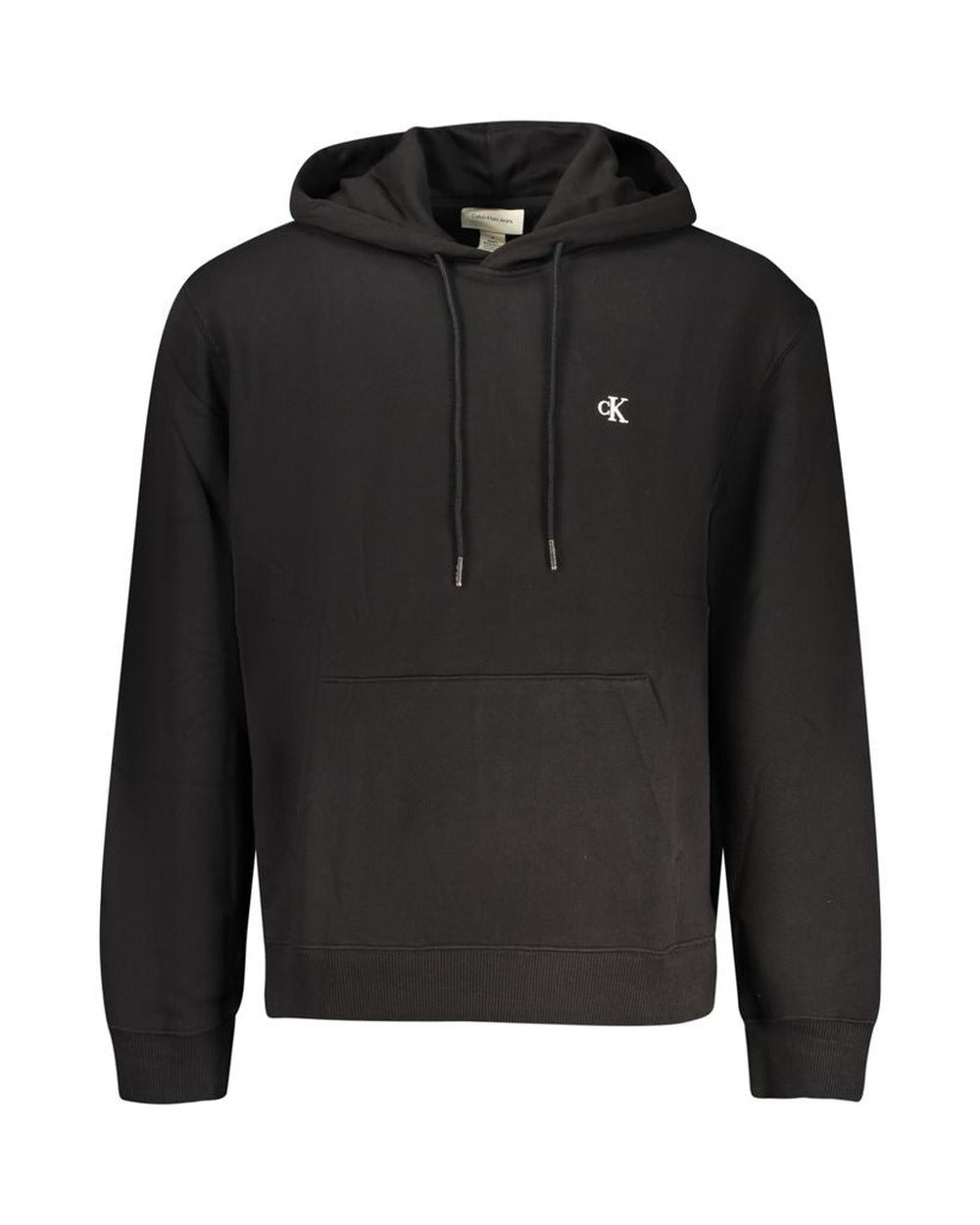 Calvin Klein Black Cotton Men's Sweatshirt