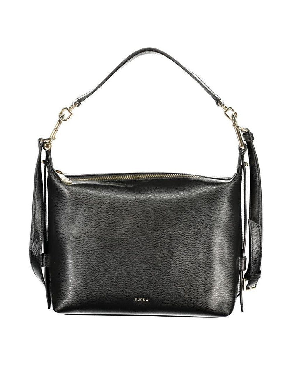 Furla Nero Leather Women Bag