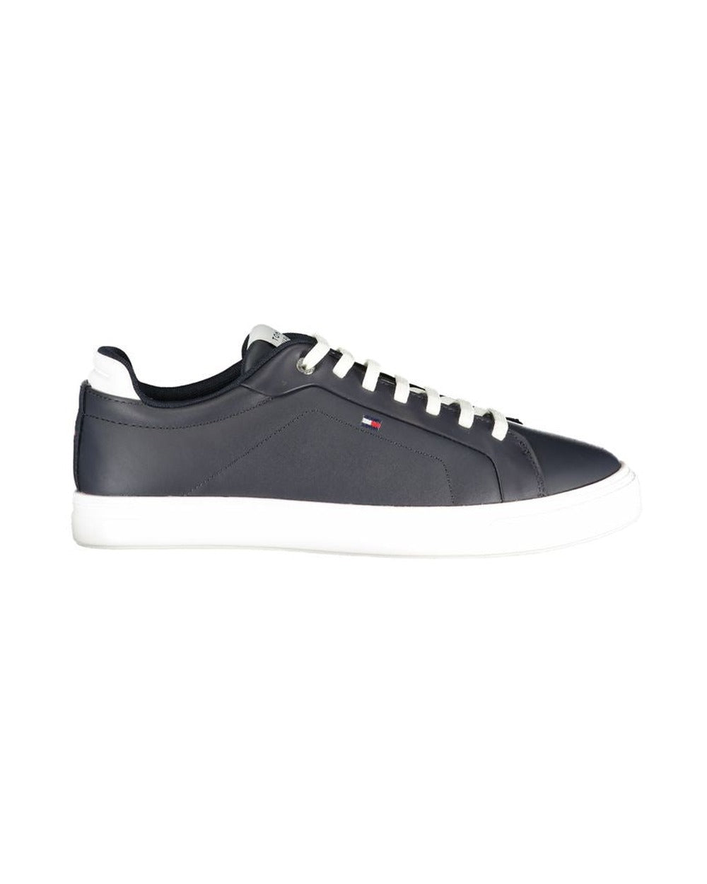Tommy Hilfiger Blue Polyurethane Men Sneaker