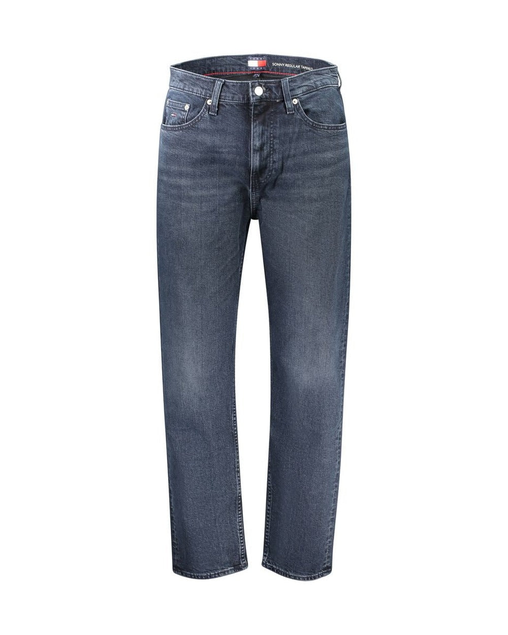 Tommy Hilfiger Blu Cotton Men's Jeans