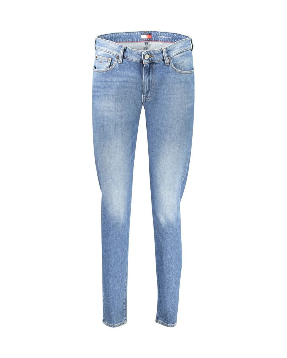 Tommy Hilfiger Blue Cotton Women's Slim Jeans