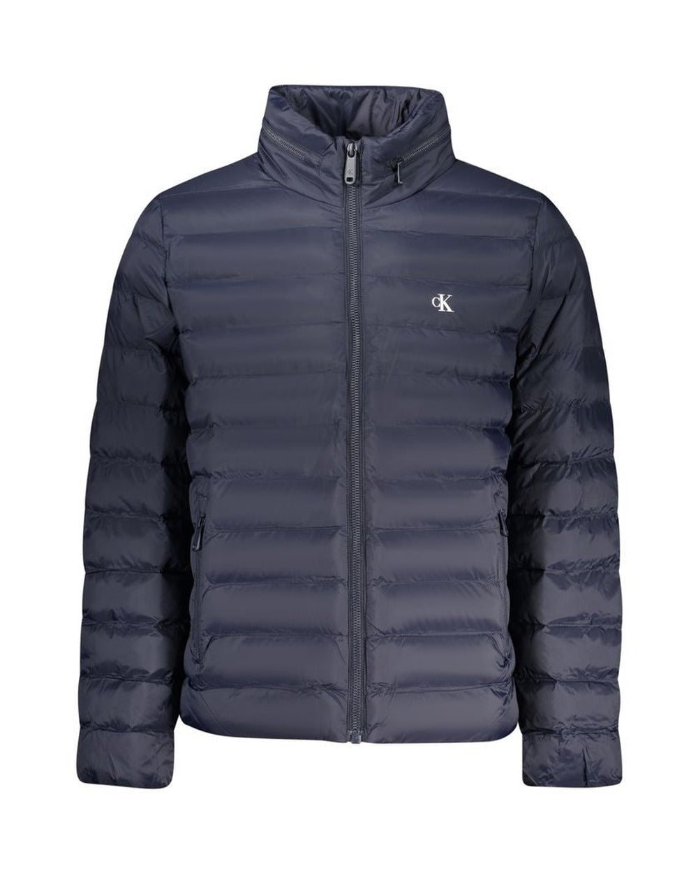 Calvin Klein Blu Poliammide Men's Jacket
