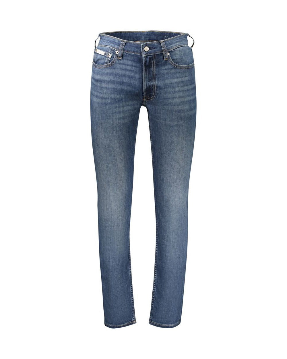 Calvin Klein Blue Cotton Men's Jeans