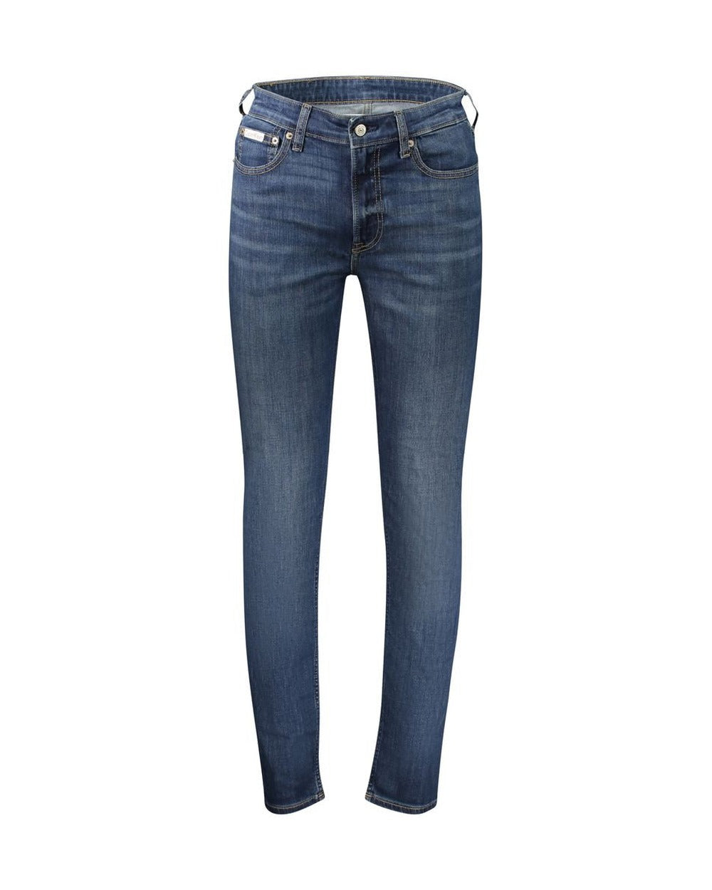 Calvin Klein Blu Cotton Men's Jeans
