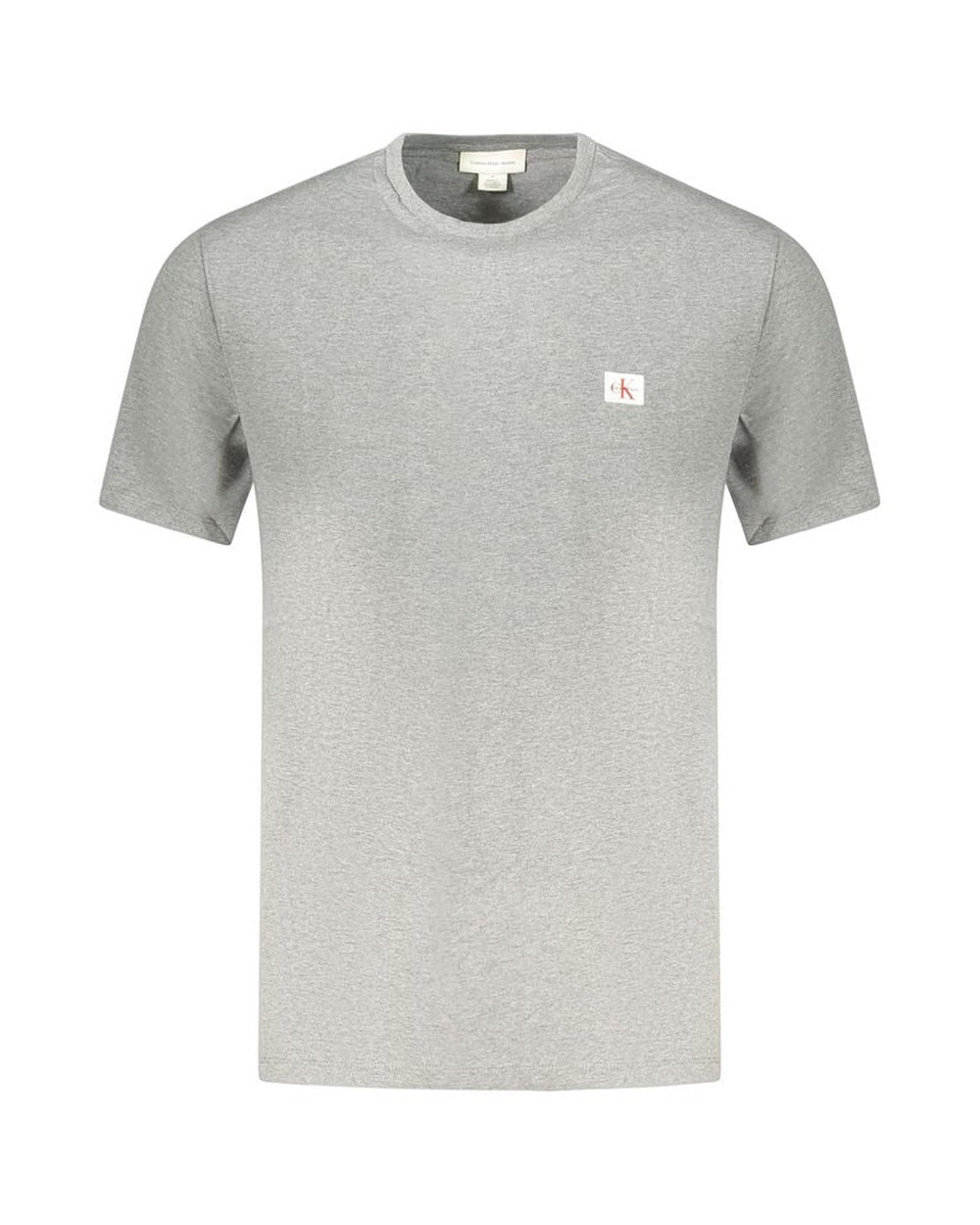 Calvin Klein Grigio Cotton Men T-Shirt