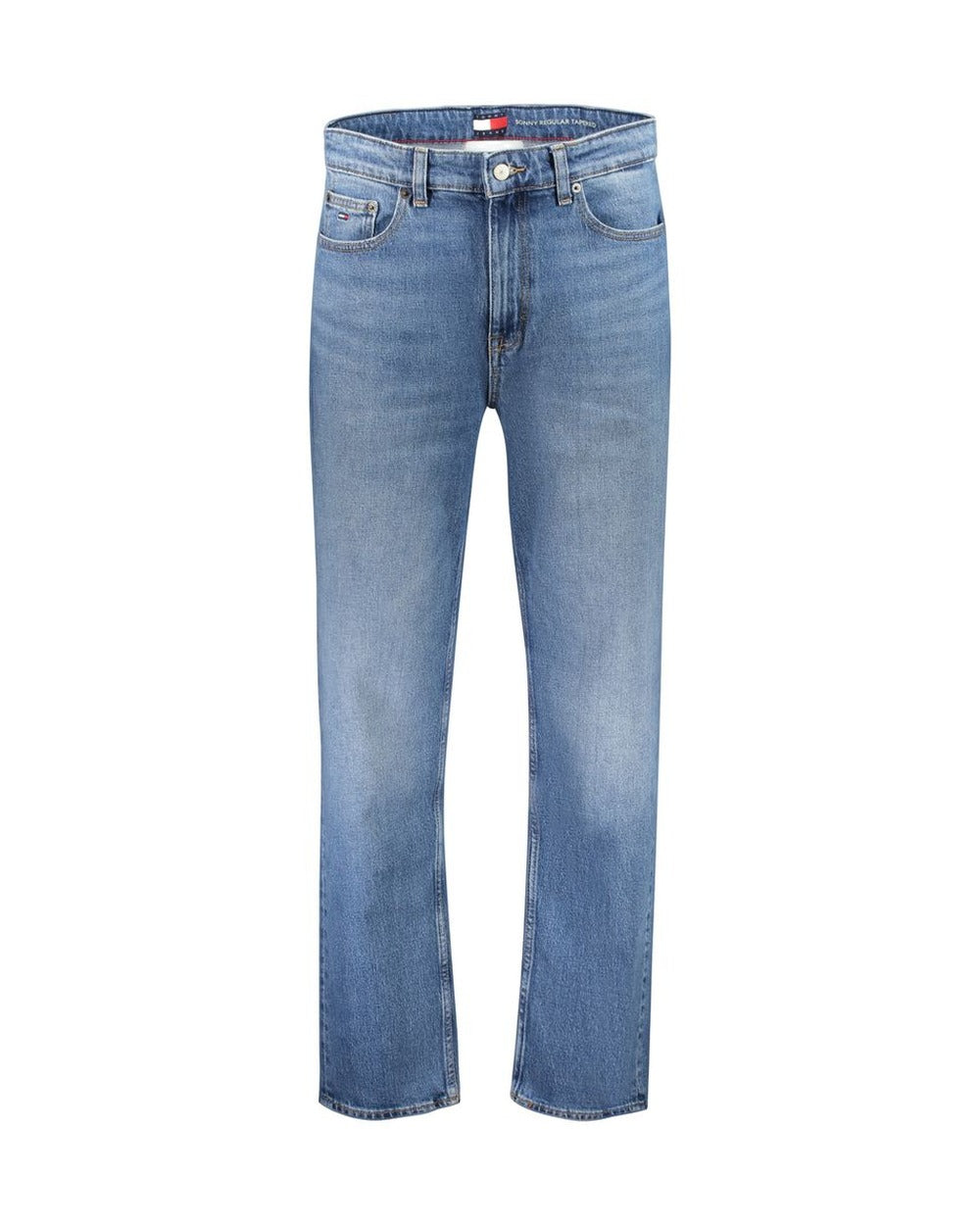 Tommy Hilfiger Blu Cotton Men Jeans