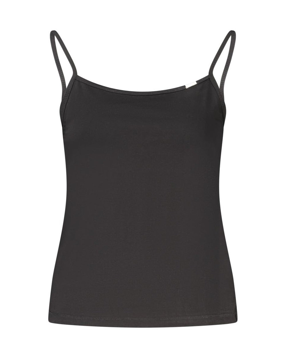 Calvin Klein Black Cotton Women's Tank