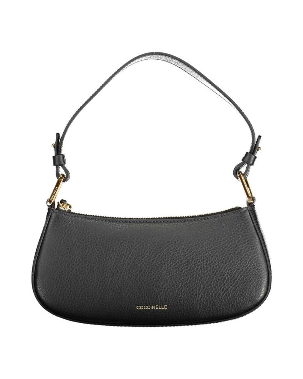 Coccinelle Black Leather Women Handbag
