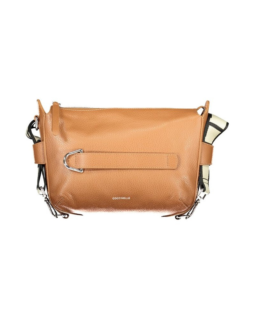 Coccinelle Marrone Leather Women Handbag