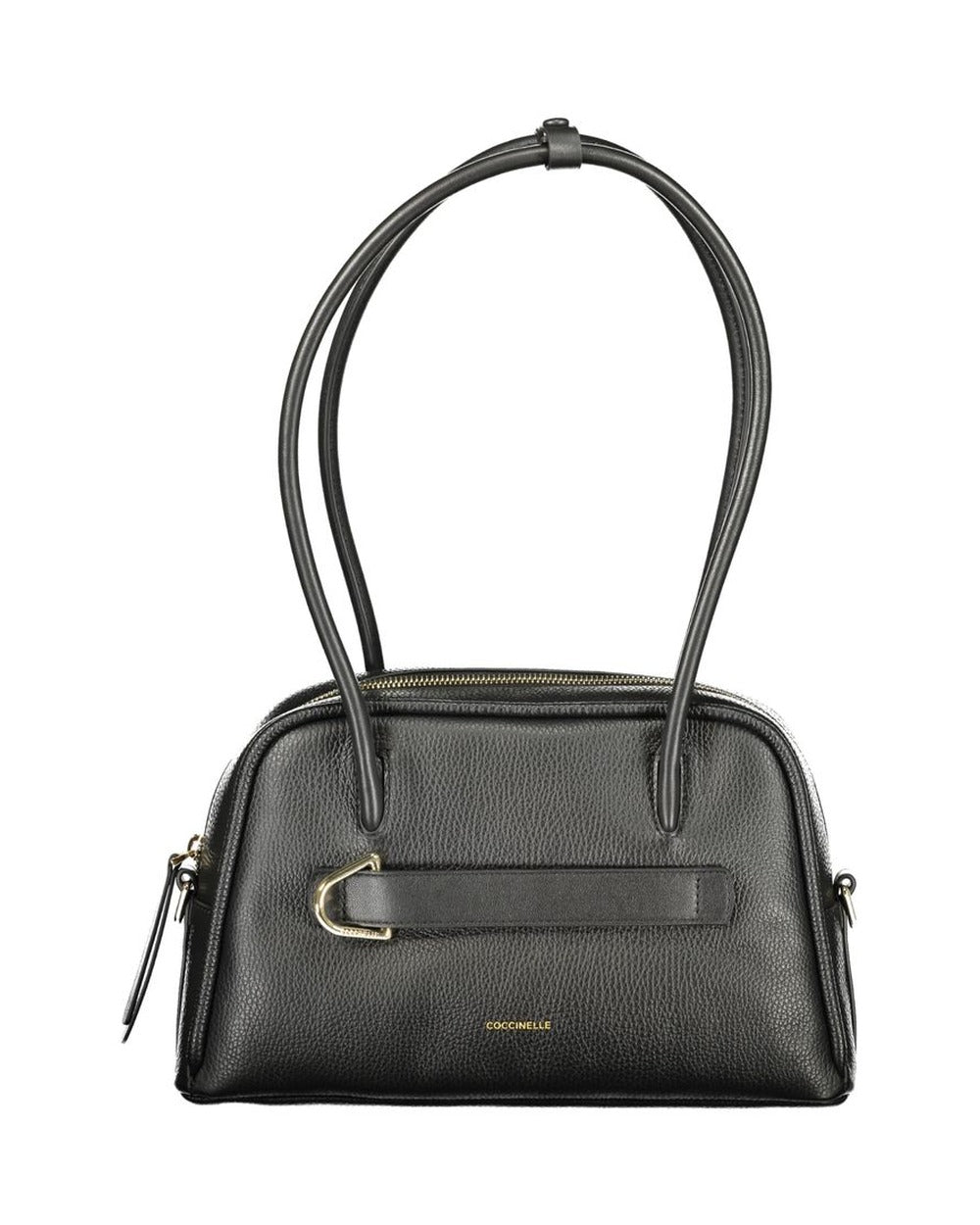 Coccinelle Nero Pelle Women Handbag