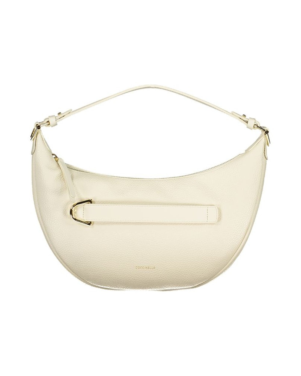Coccinelle Bianco Leather Women Handbag