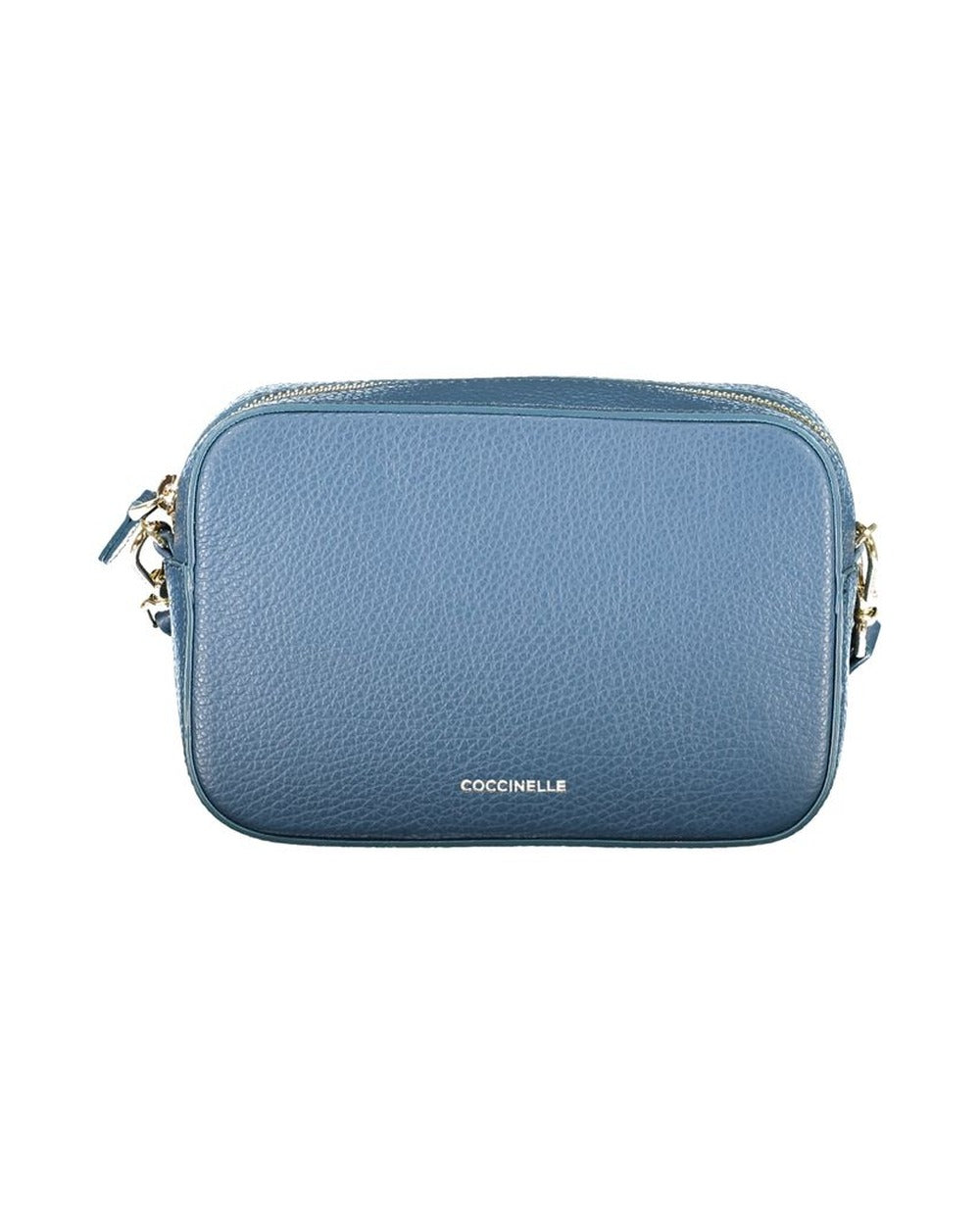 Coccinelle Blue Leather Women Handbag