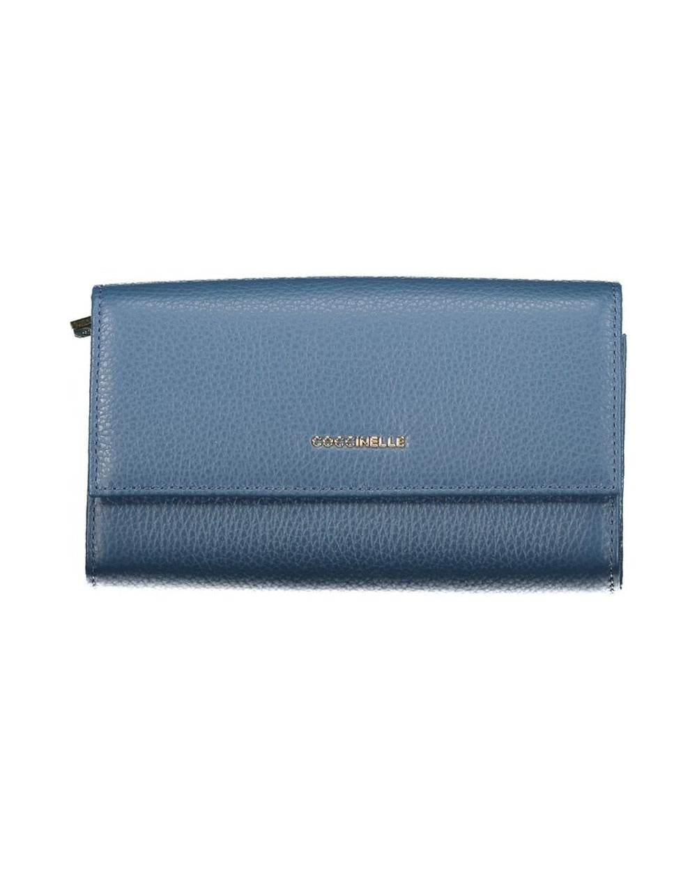 Coccinelle Blue Leather Women Wallet
