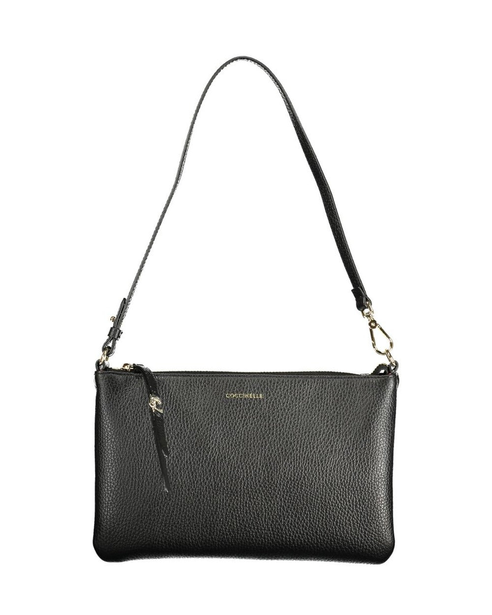 Coccinelle Black Leather Women Handbag