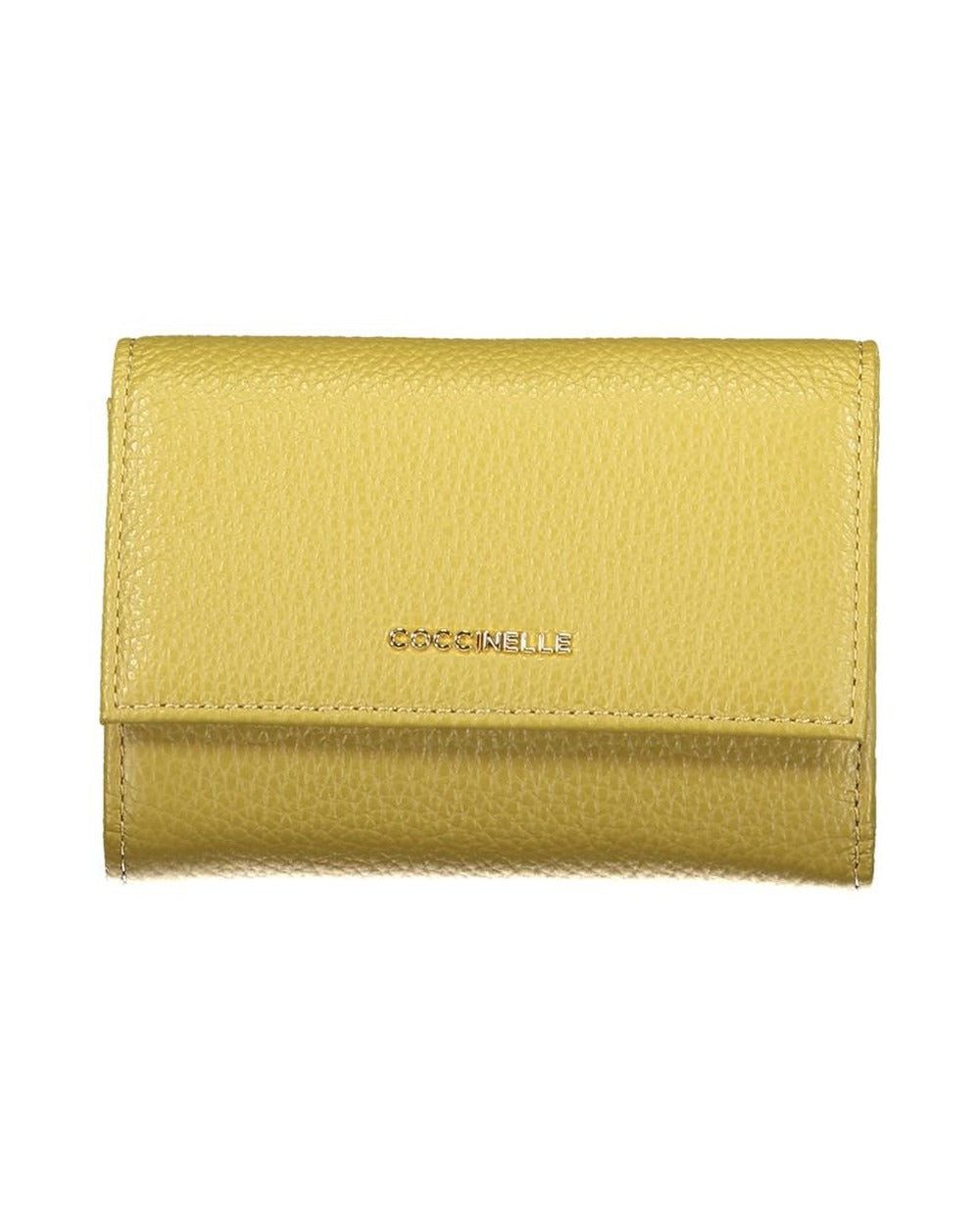 Coccinelle Verde Pelle Women Wallet