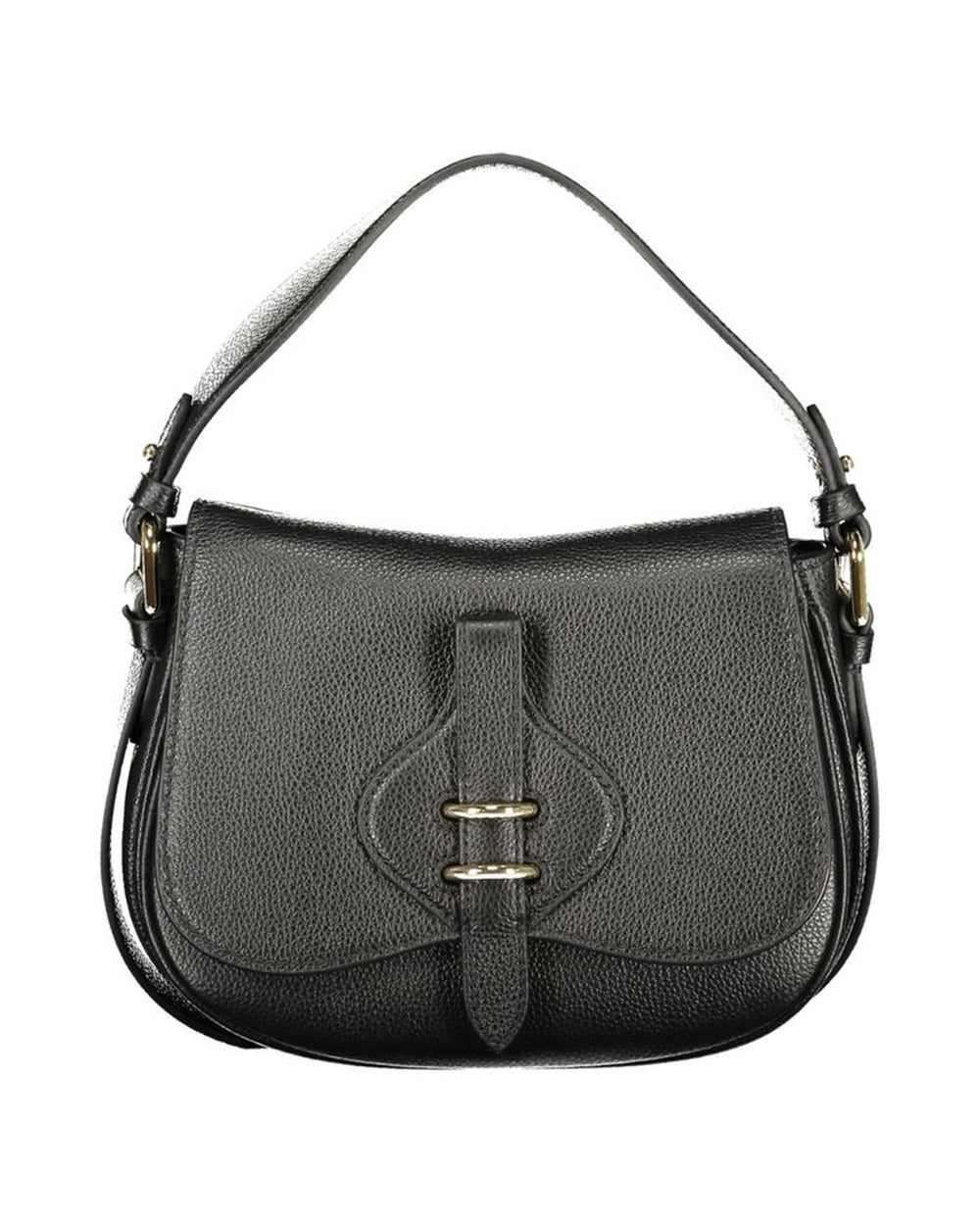 Coccinelle Black Leather Women Handbag
