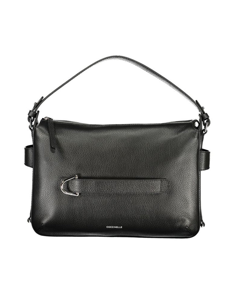 Coccinelle Nero Leather Woman Bag