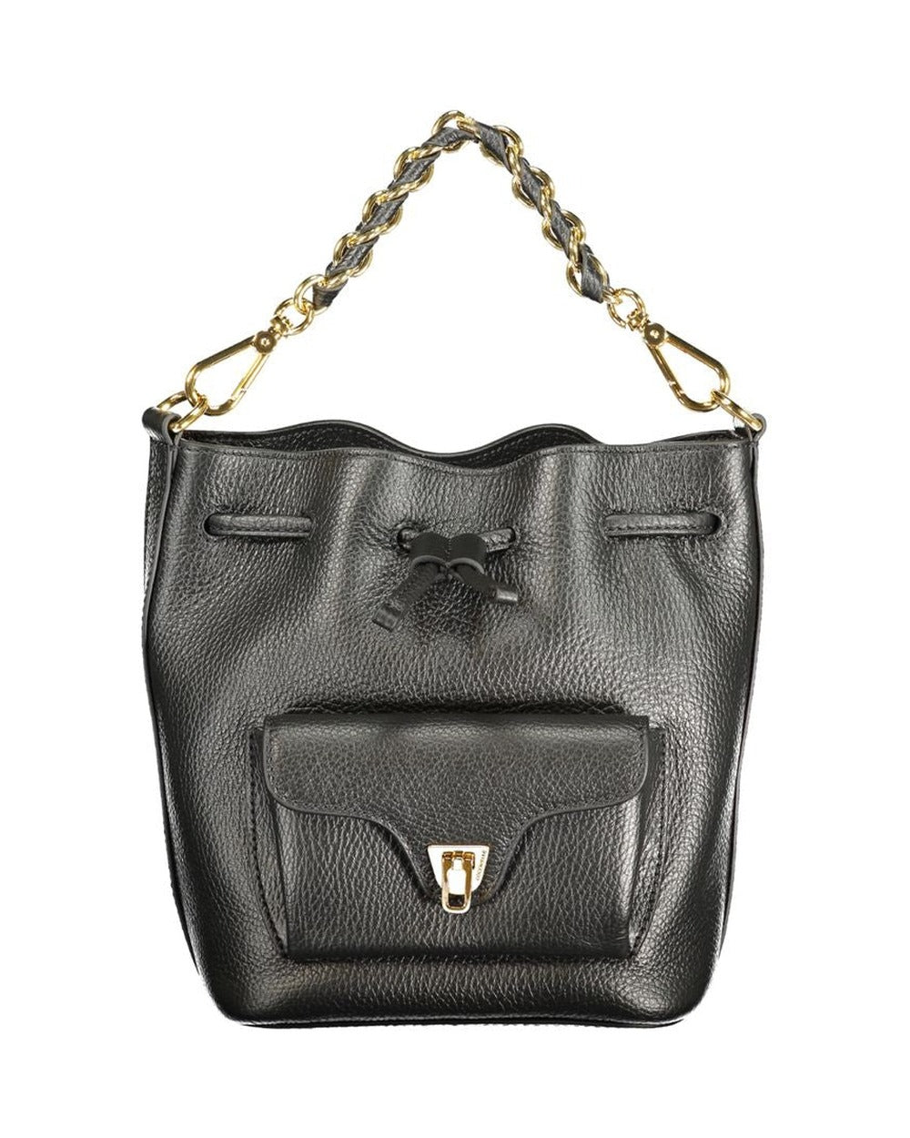 Coccinelle Black Leather Womens Bag