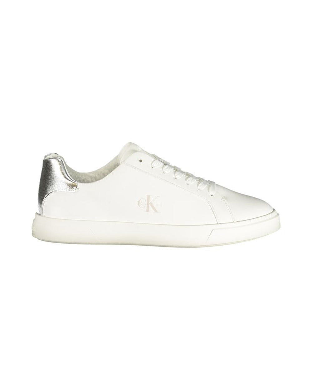 Calvin Klein Bianco Poliuretano Donna Sneaker