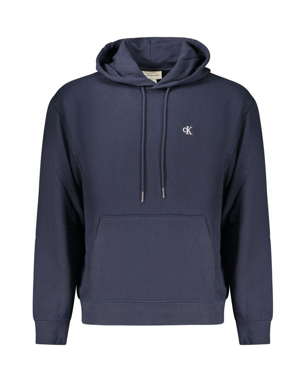 Calvin Klein Blue Cotton Men's Sweatshirt