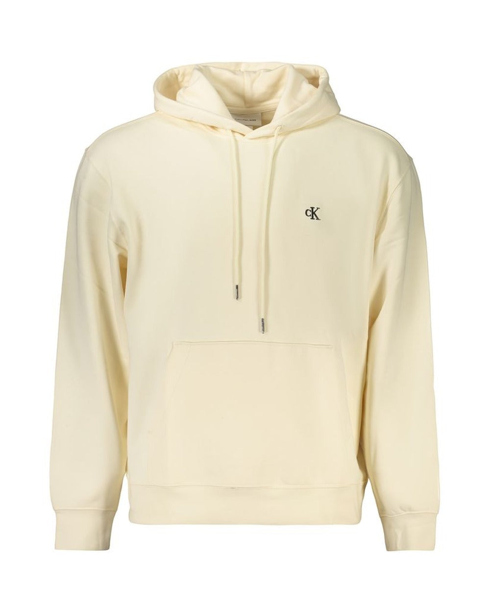 Calvin Klein Beige Cotton Men's Sweatshirt