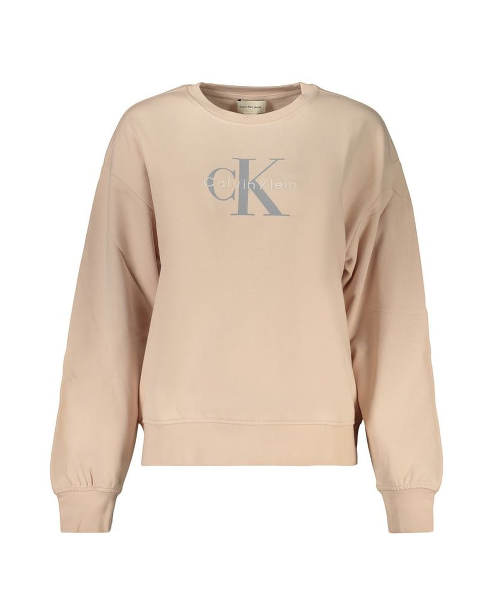 Calvin Klein Pink Cotton Women's Sweatshirt
