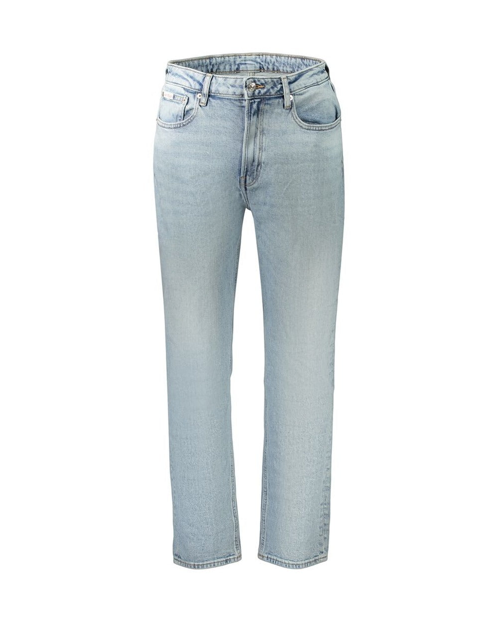 Calvin Klein Azzurro Cotton Women's Jeans