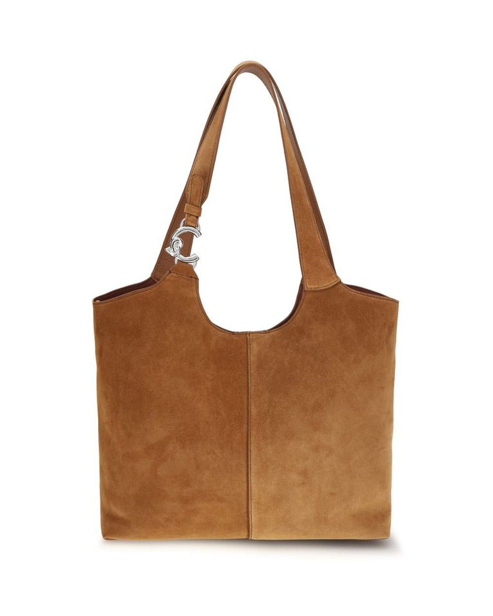 Coccinelle Brown Calf Leather Bos Taurus Shoulder Bag