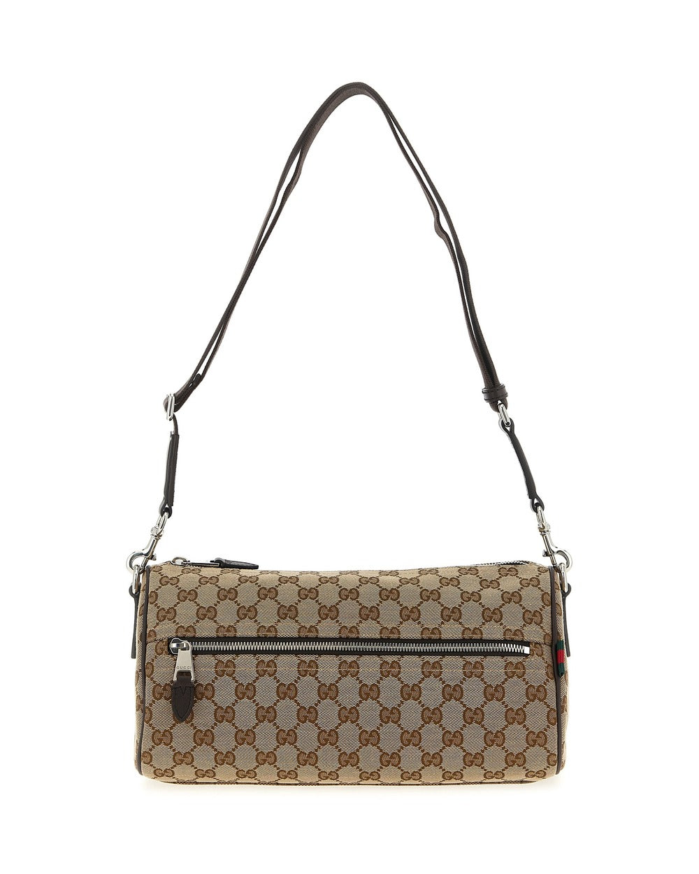 Gucci Beige Polyester Crossbody Bag