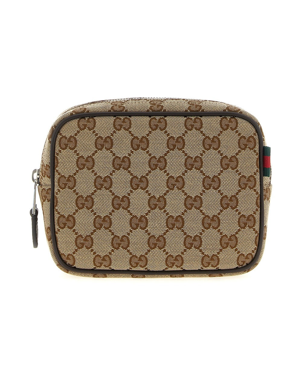 Gucci Beige Polyester Crossbody Bag