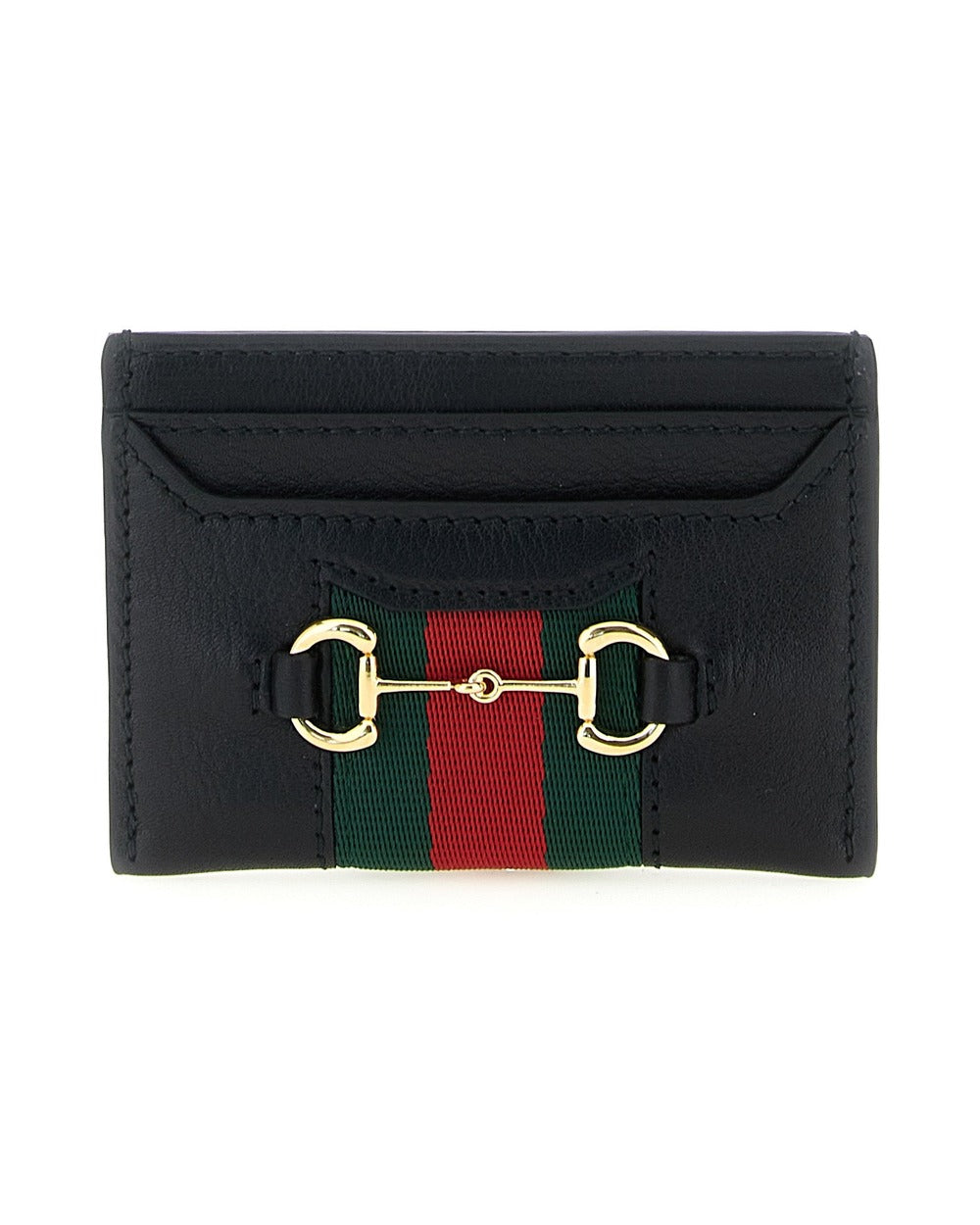 Gucci Black Calfskin Cardholder