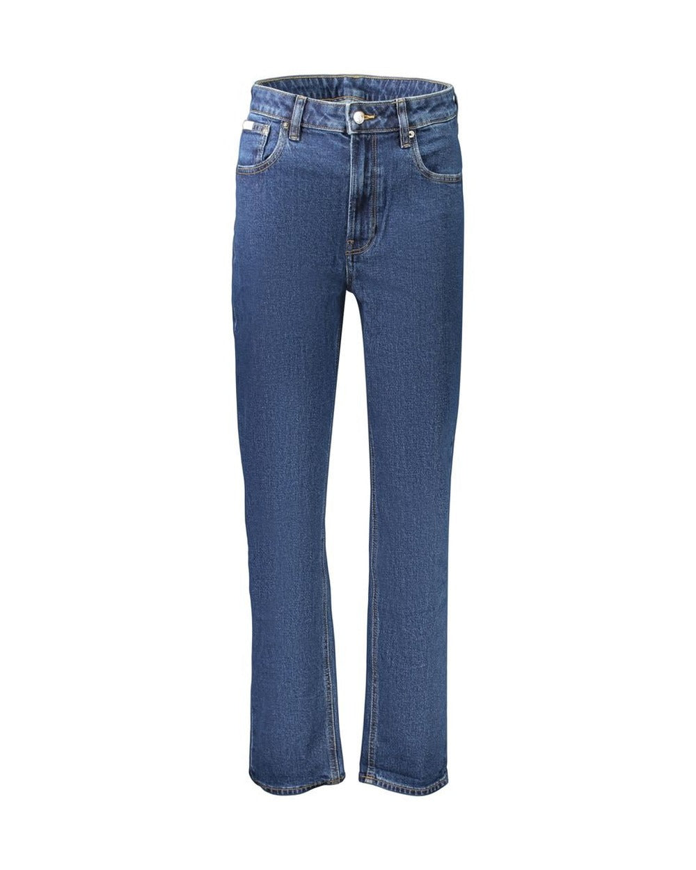 Calvin Klein Blue Cotton Women's Jeans