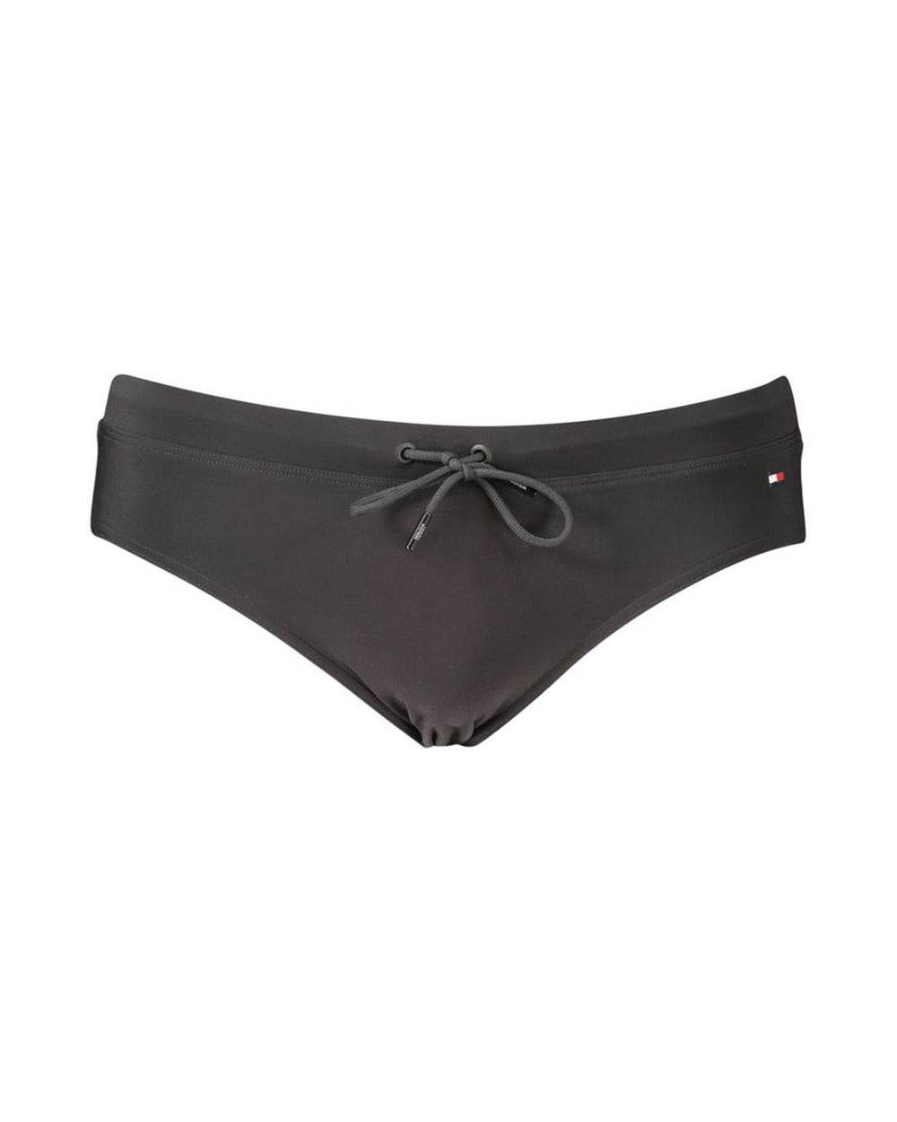 Tommy Hilfiger Black Polyester Men's Briefs