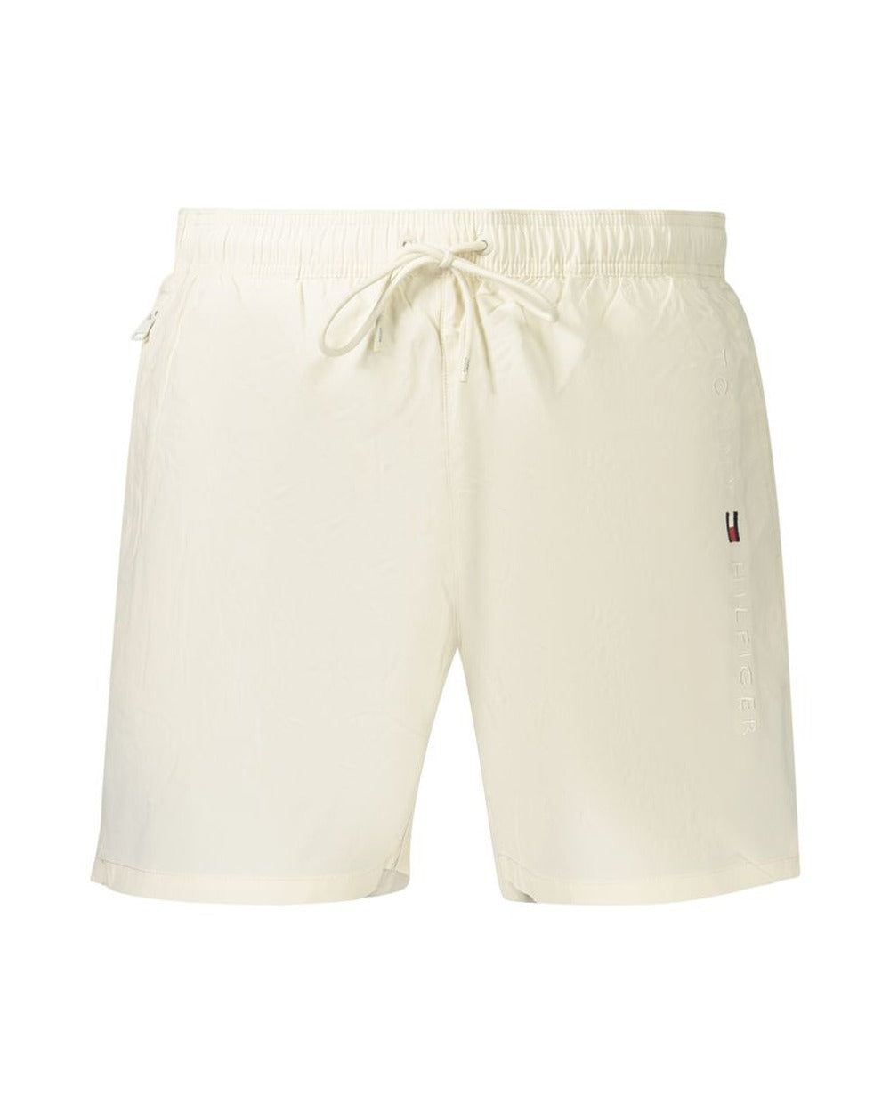 Tommy Hilfiger Beige Polyester Men's Short