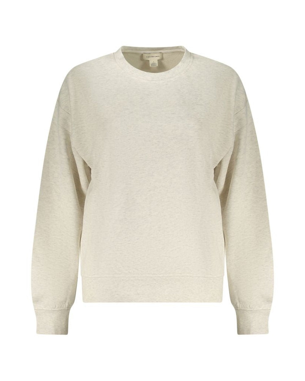 Calvin Klein Gray Cotton Women's Sweatshirt
