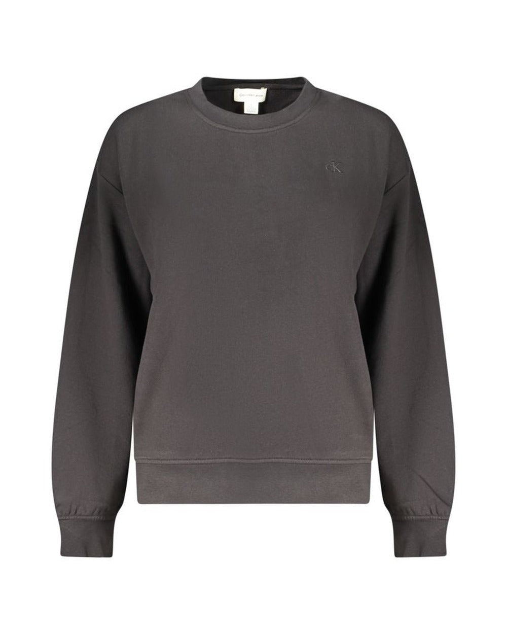 Calvin Klein Black Cotton Womens Sweatshirt
