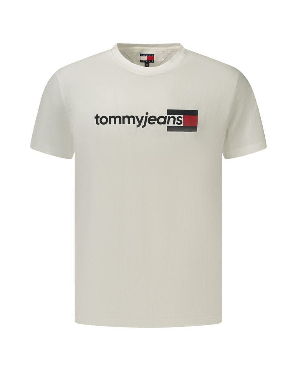 Tommy Hilfiger Bianco Cotton Men's T-Shirt