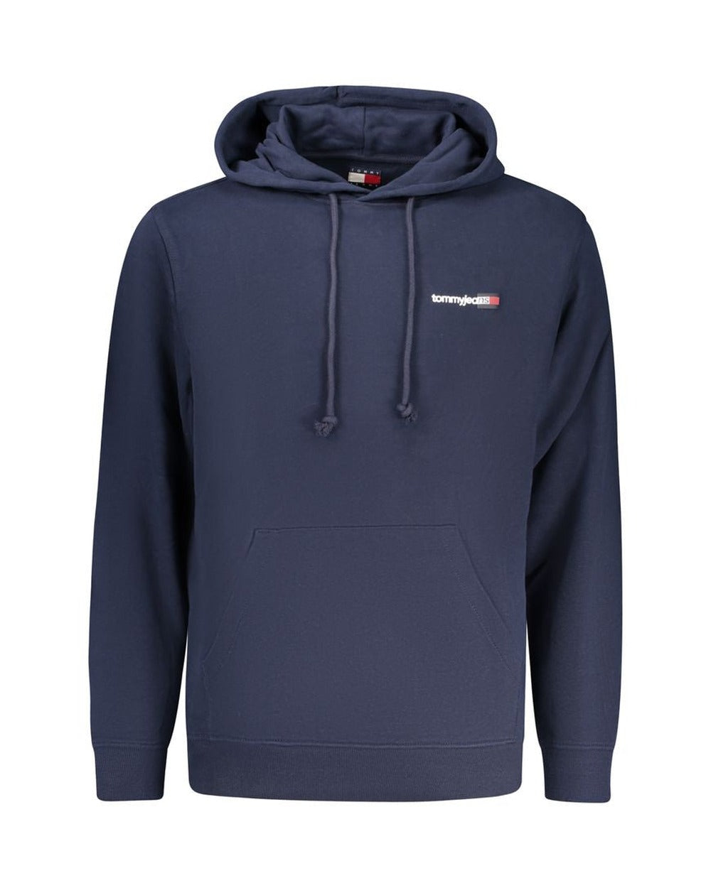 Tommy Hilfiger Blue Cotton Men's Sweatshirt