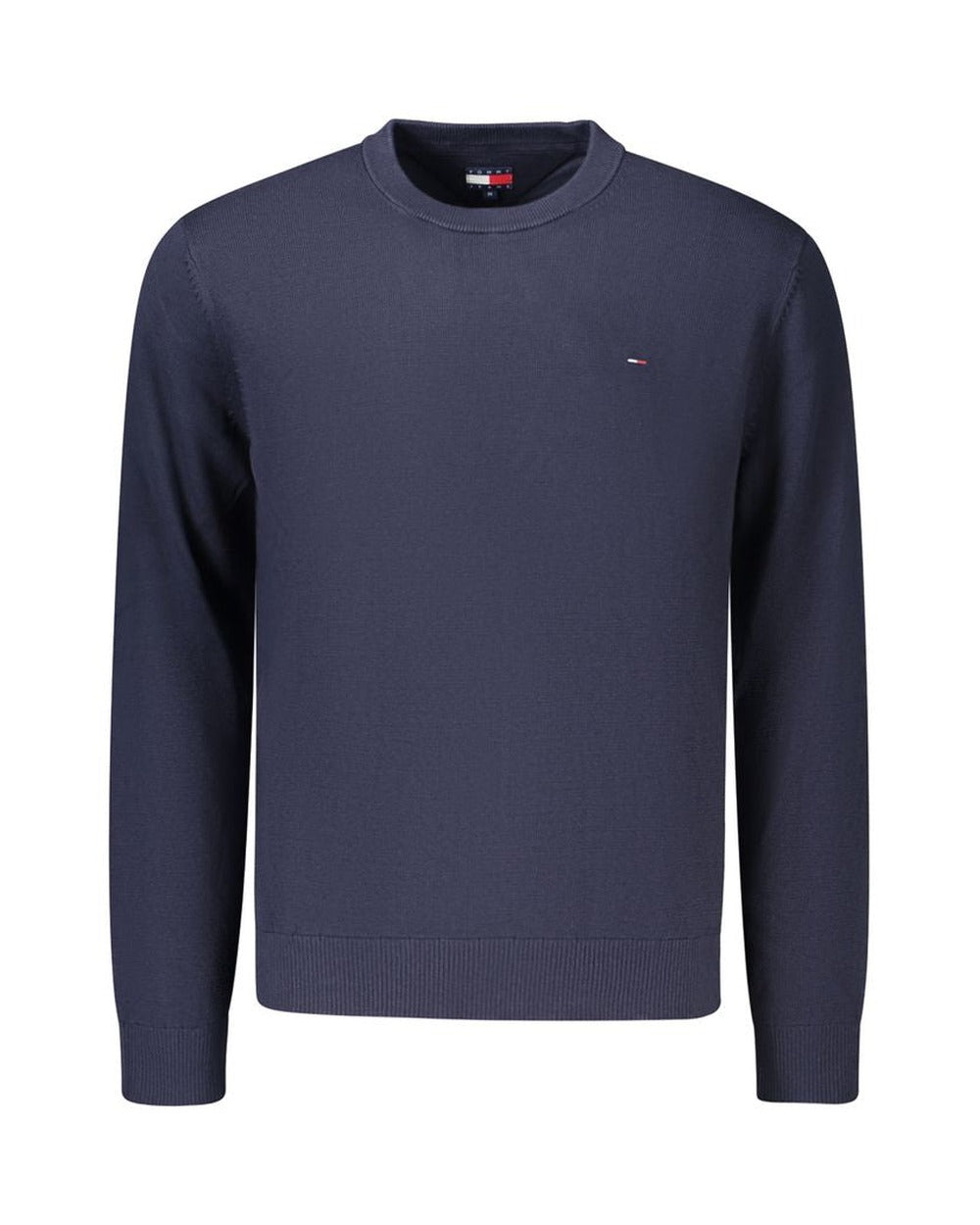 Tommy Hilfiger Blue Cotton Mens Knitwear